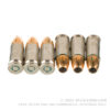 50 Rounds of 9mm LE Ammo by Federal - 147gr HST JHP - Image 2