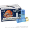 250 Rounds of 12ga White Rhino Ammo by Fiocchi - 1 1/8 ounce #8 shot - Image 2