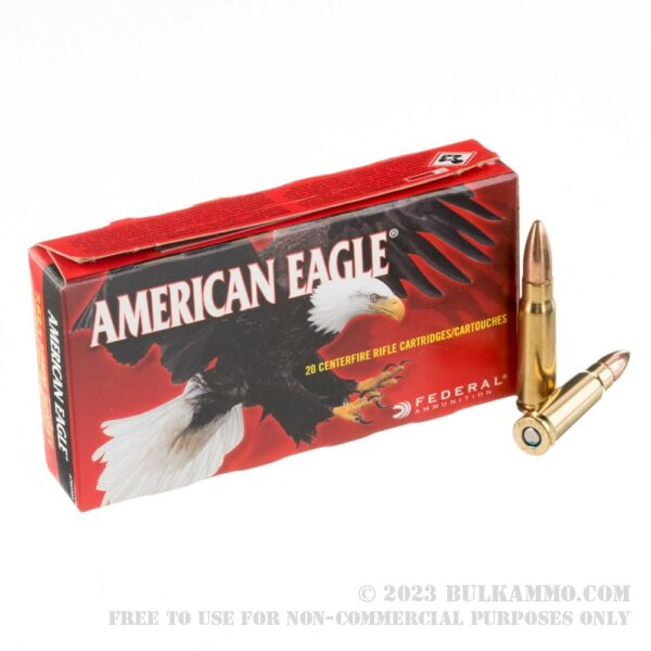 500 Rounds of 7.62x39mm Ammo by Federal - 124gr FMJ - Image 4