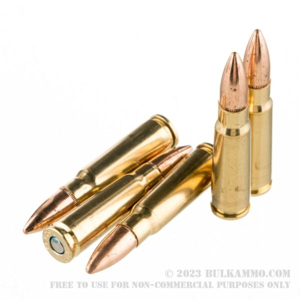 500 Rounds of 7.62x39mm Ammo by Federal - 124gr FMJ