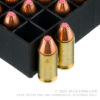 25 Rounds of 9mm Ammo by Hornady Critical Defense Lite- 100gr FTX - Image 2