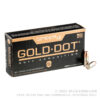 50 Rounds of 9mm Ammo by Speer Gold Dot LE - 147gr JHP - Image 2
