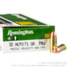 50 Rounds of .32 ACP Ammo by Remington - 71gr MC - Image 3
