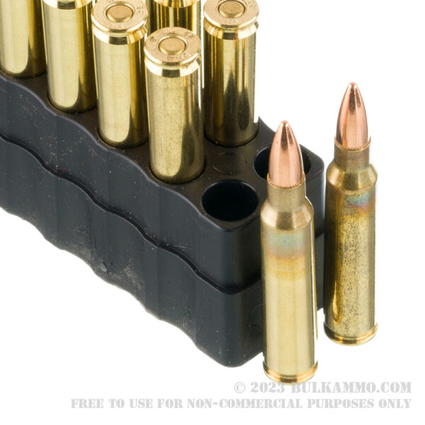 20 Rounds of .223 Ammo by Corbon Performance Match  - 55gr FMJ - Image 3