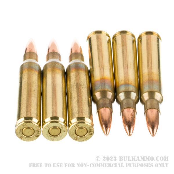 20 Rounds of .223 Ammo by Corbon Performance Match  - 55gr FMJ - Image 4