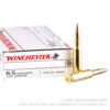 20 Rounds of 6.5 Creedmoor Ammo by Winchester USA - 125gr Open Tip - Image 4