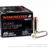20 Rounds of .45 Long-Colt Ammo by Winchester - 225gr JHP - Image 4