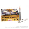 20 Rounds of .270 Win Ammo by Federal - 130gr TSX - Image 2