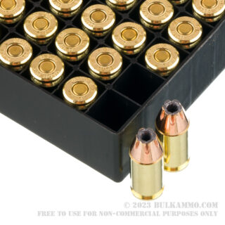 50 Rounds of .380 ACP Ammo by Fiocchi - 90gr JHP