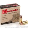20 Rounds of .45 ACP Ammo by Hornady - 200gr JHP - Image 3