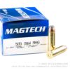 20 Rounds of .500 S&W Mag Ammo by Magtech - 325gr SJSP-Flat - Image 2