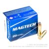 20 Rounds of .500 S&W Mag Ammo by Magtech - 325gr SJSP-Flat - Image 4