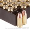 25 Rounds of 9mm +P Ammo by Hornady - 124gr JHP - Image 4