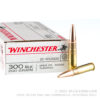 20 Rounds of .300 AAC Blackout Ammo by Winchester Subsonic - 200gr Open Tip - Image 4
