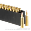 20 Rounds of .22-250 Rem Ammo by Hornady Varmint Express - 55gr V-MAX - Image 3