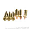 20 Rounds of .22-250 Rem Ammo by Hornady Varmint Express - 55gr V-MAX - Image 2