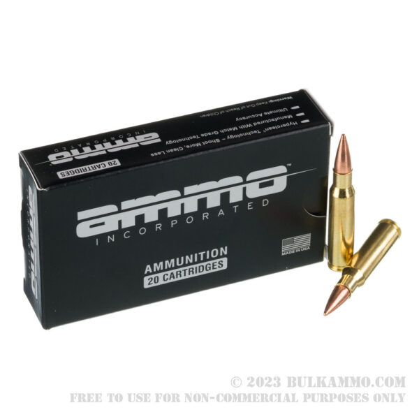 20 Rounds of .308 Win Ammo by Ammo Inc. - 150gr FMJ - Image 3