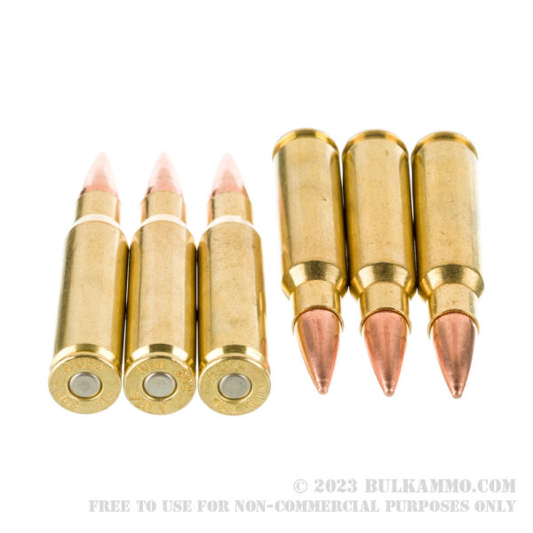 20 Rounds of .308 Win Ammo by Ammo Inc. - 150gr FMJ - Image 2