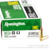 250 Rounds of .38 Spl Ammo by Remington - 130gr MC - Image 4