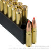 20 Rounds of .300 AAC Blackout Ammo by Ammo Inc. - 110gr V-MAX - Image 3