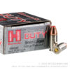 25 Rounds of 9mm Ammo by Hornady Critical Duty - 135gr JHP - Image 2