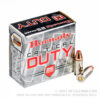 25 Rounds of 9mm Ammo by Hornady Critical Duty - 135gr JHP - Image 4