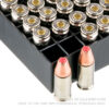 25 Rounds of 9mm Ammo by Hornady Critical Duty - 135gr JHP
