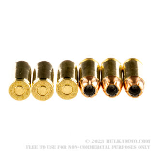 50 Rounds of 10mm Ammo by Sellier & Bellot - 180gr JHP