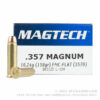 50 Rounds of .357 Mag Ammo by Magtech - 158gr FMJ FN - Image 4