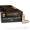 1000 Rounds of 9mm +P Ammo by Speer Gold Dot - 124gr JHP - Image 4