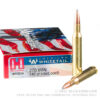 20 Rounds of .270 Win Ammo by Hornady American Whitetail - 140 Grain InterLock - Image 3