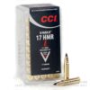 50 Rounds of .17HMR Ammo by CCI - 17gr V-Max - Image 4