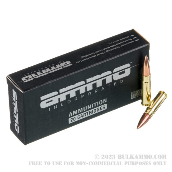 500 Rounds of .300 AAC Blackout Ammo by Ammo Inc. - 150gr FMJ - Image 2