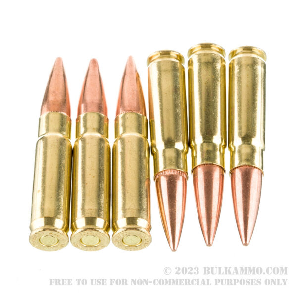 500 Rounds of .300 AAC Blackout Ammo by Ammo Inc. - 150gr FMJ - Image 3