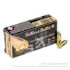 50 Rounds of 9mm Ammo by Sellier & Bellot - 124gr FMJ - Image 3