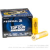 250 Rounds of 20ga Ammo by Federal Top Gun Sporting - 7/8 ounce #7.5 shot - Image 3