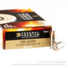 50 Rounds of .380 ACP Ammo by Federal Hydra-Shok - 90gr JHP - Image 2