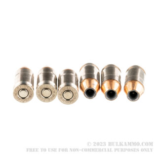 50 Rounds of .380 ACP Ammo by Federal Hydra-Shok - 90gr JHP