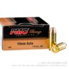 25 Rounds of 10mm Ammo by PMC - 170gr JHP - Image 3