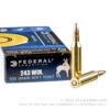 20 Rounds of .243 Win Ammo by Federal - 100gr SP - Image 3