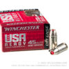 20 Rounds of .45 ACP Ammo by Winchester USA Ready Defense - 200gr JHP - Image 2