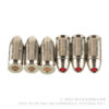 20 Rounds of .45 ACP Ammo by Winchester USA Ready Defense - 200gr JHP