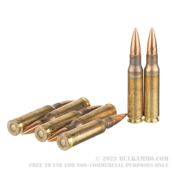 500 Rounds of 7.62x51 Ammo by Winchester - 149gr FMJ M80 - Image 3