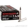 20 Rounds of .223 Ammo by Winchester - 55gr Polymer Tipped Ballistic Silvertip - Image 2