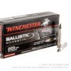 20 Rounds of .223 Ammo by Winchester - 55gr Polymer Tipped Ballistic Silvertip