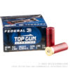 250 Rounds of 12ga Ammo by Federal Top Gun Sporting - 1 ounce #7-1/2 shot - Image 4