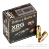 25 Rounds of .380 ACP Ammo by Sellier & Bellot XRG Defense - 77gr SCHP - Image 4