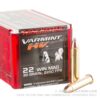 50 Rounds of .22 WMR Ammo by Winchester Varmint - 30gr V-Max - Image 4