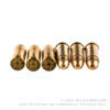 50 Rounds of .38 Super Ammo by Aguila - 130gr FMJ - Image 4