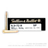 20 Rounds of 9.3x72mm Rimmed Ammo by Sellier & Bellot - 193gr SP